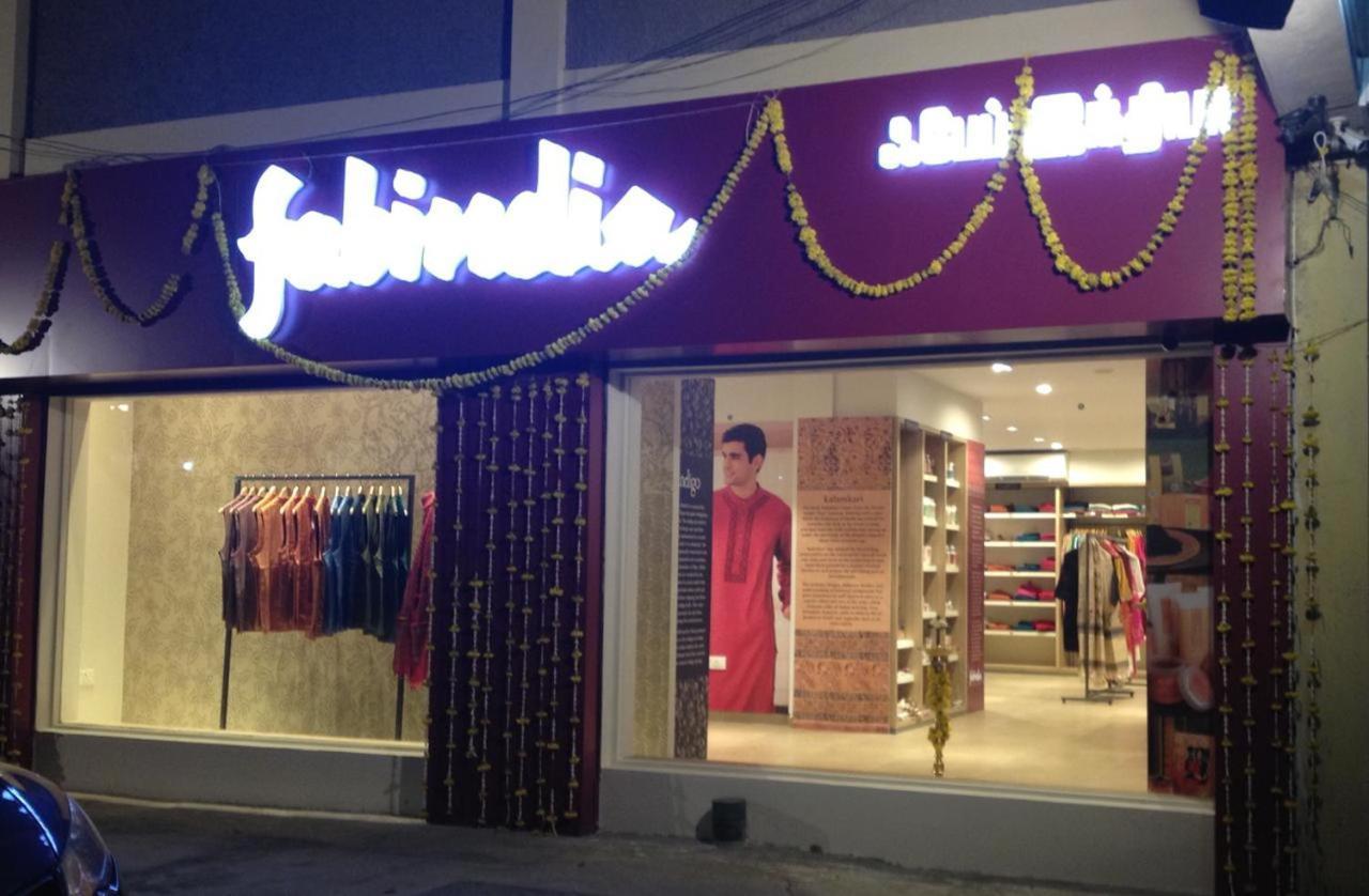 Urbanspice Service Apartments Madurai Buitenkant foto