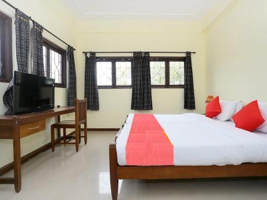 Urbanspice Service Apartments Madurai Buitenkant foto